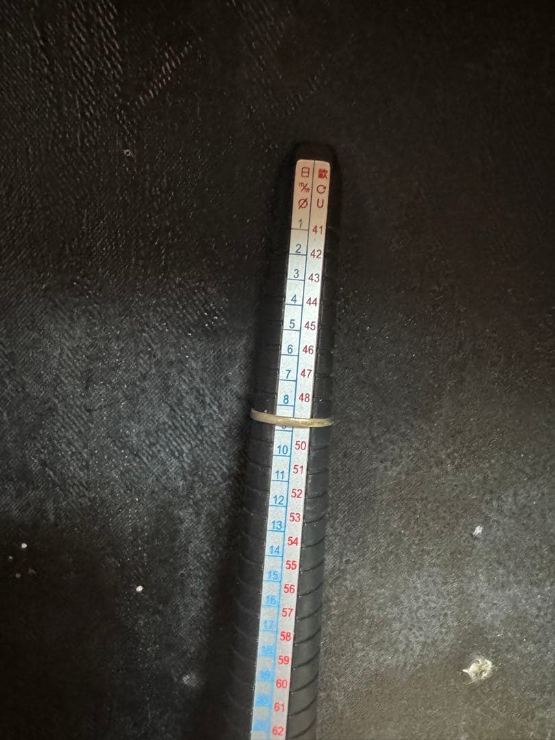 Vintage シルバー　950 リング