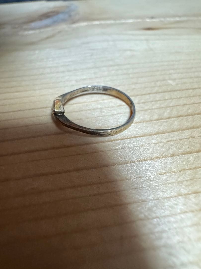 Vintage シルバー　950 リング