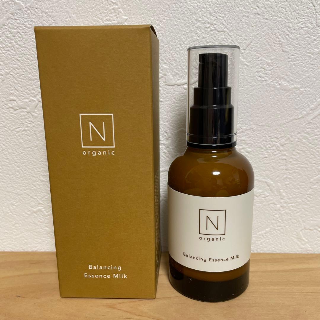 N organic Balancing Essence Milk 60ml - メルカリ