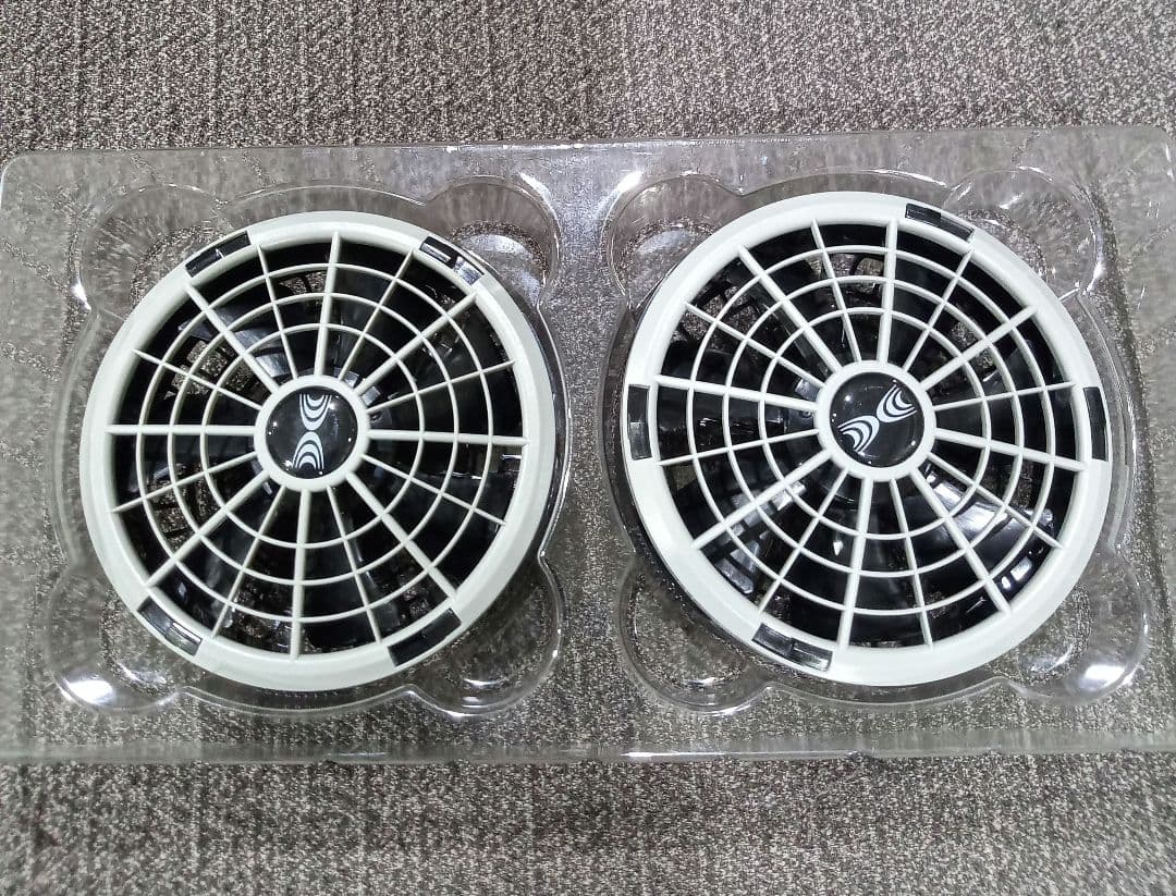 ジーベック XEBEC 空調服 XS23011 C/K50（グレー）