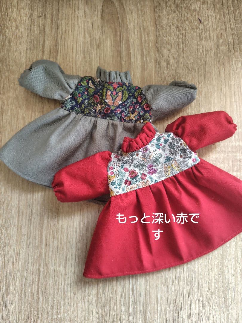 ソランちゃん　メルちゃん　ハンドメイド服