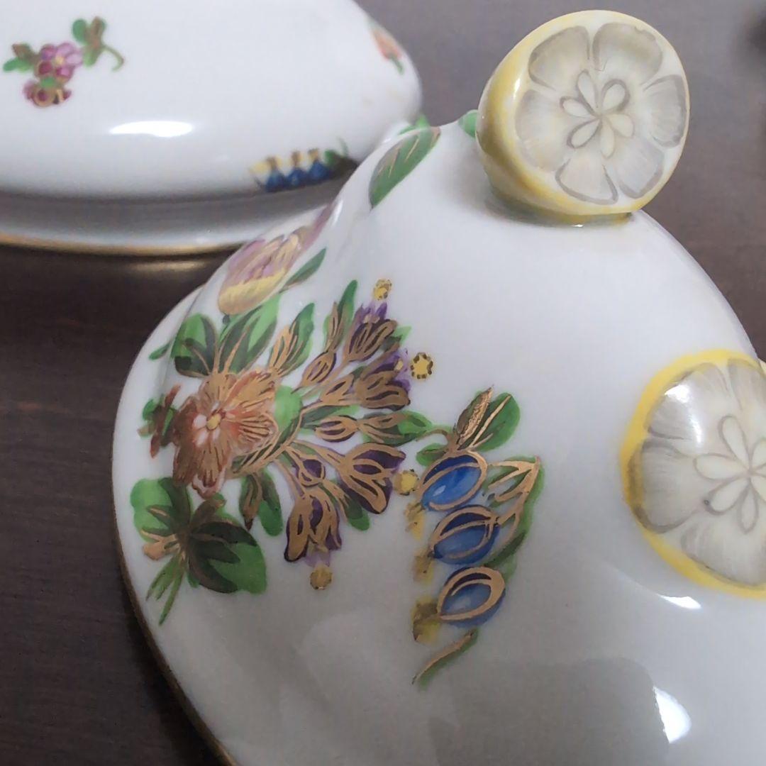 ヘレンド　ミニチュア　チューリン　ヴィクトリアブーケ　ハンガリー