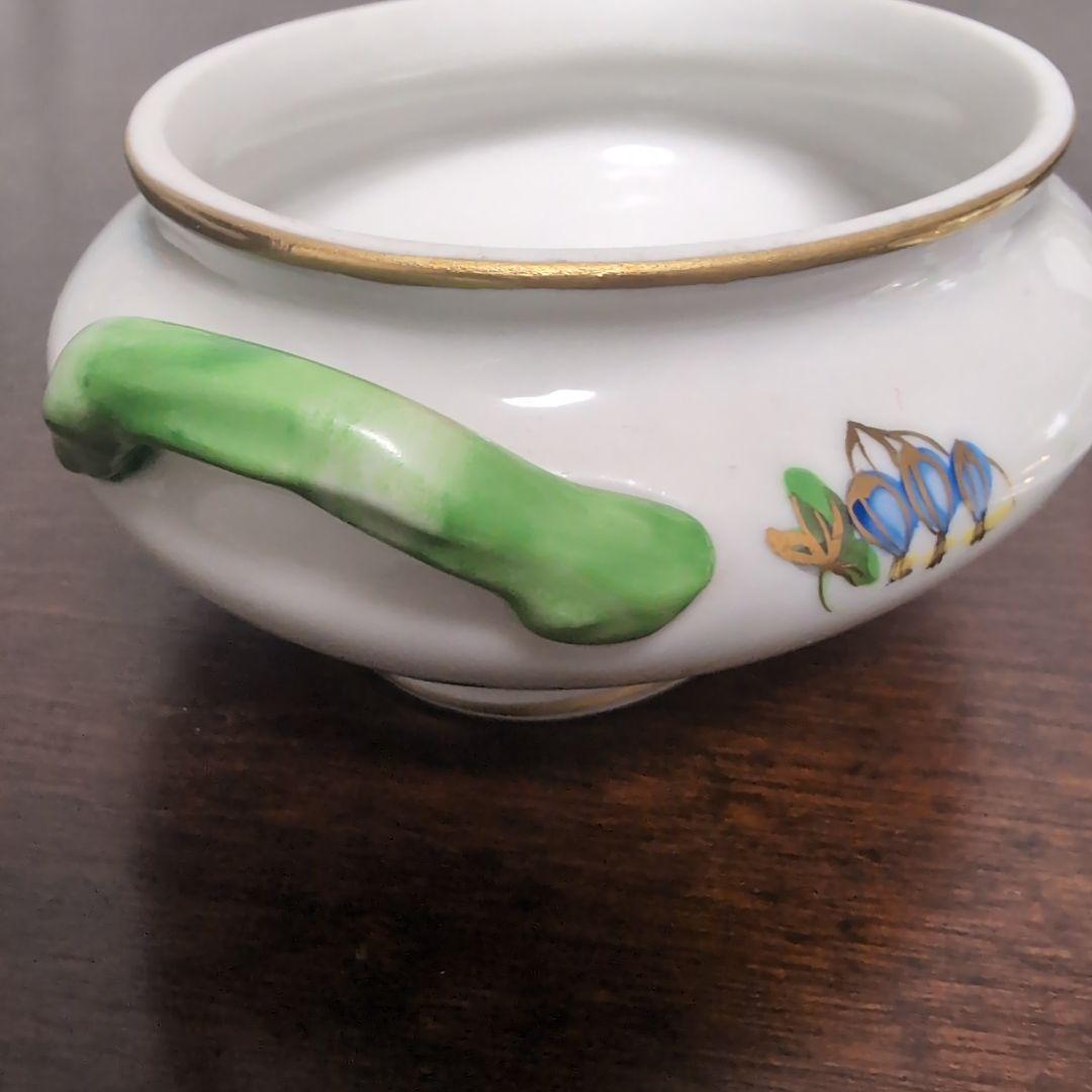 ヘレンド　ミニチュア　チューリン　ヴィクトリアブーケ　ハンガリー