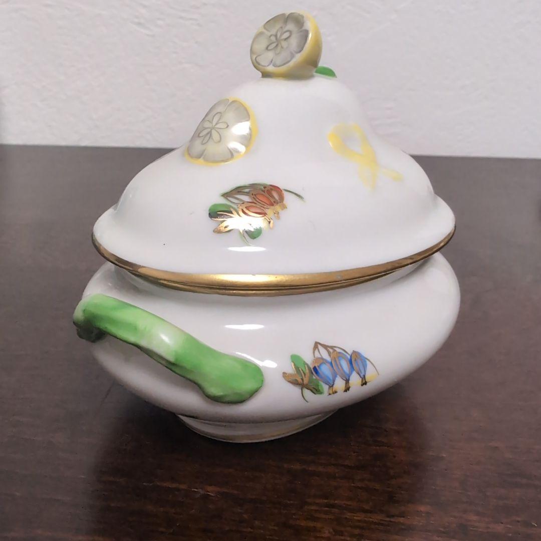 ヘレンド　ミニチュア　チューリン　ヴィクトリアブーケ　ハンガリー