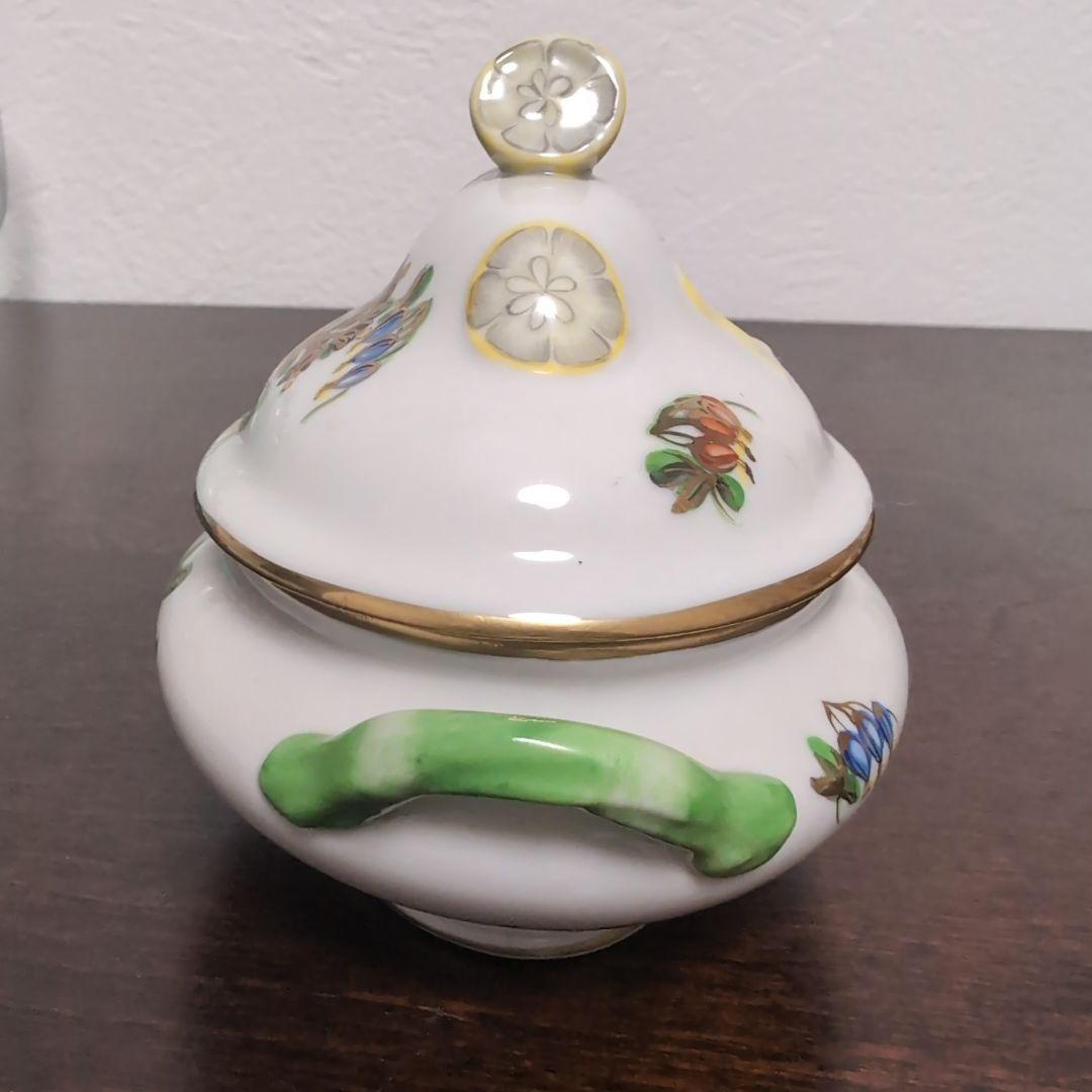 ヘレンド　ミニチュア　チューリン　ヴィクトリアブーケ　ハンガリー