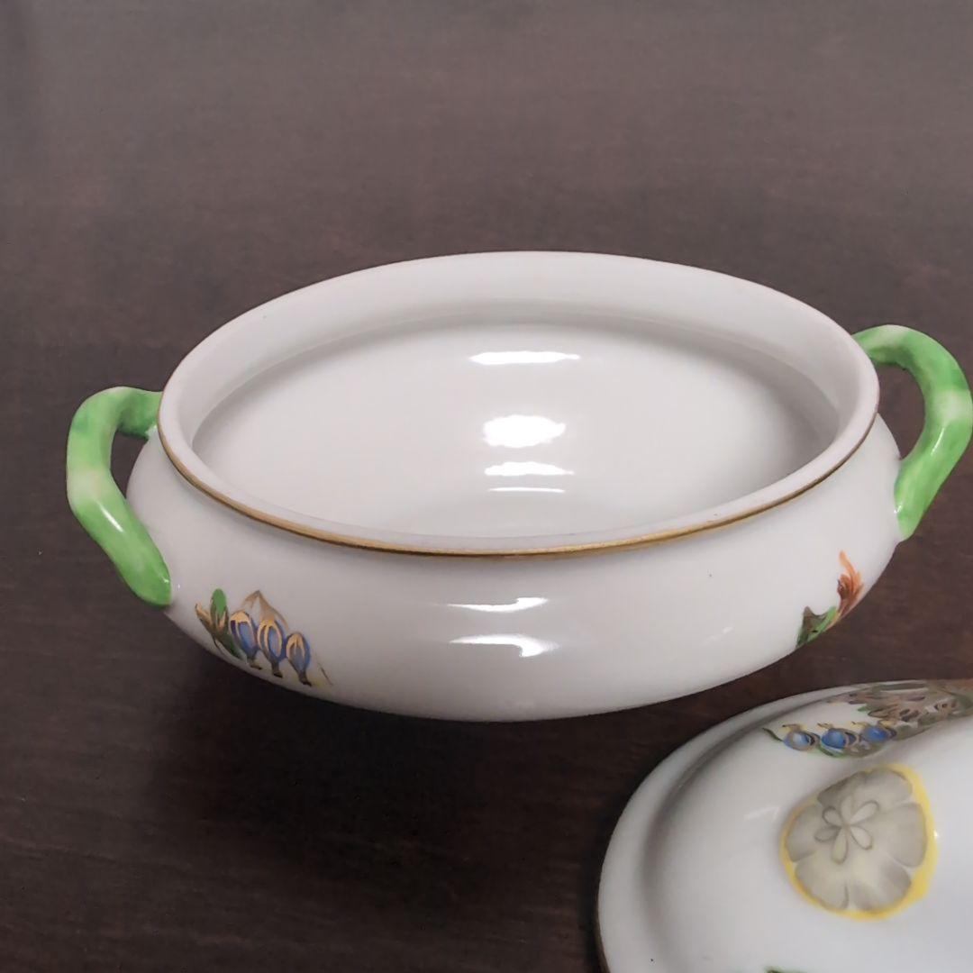 ヘレンド　ミニチュア　チューリン　ヴィクトリアブーケ　ハンガリー