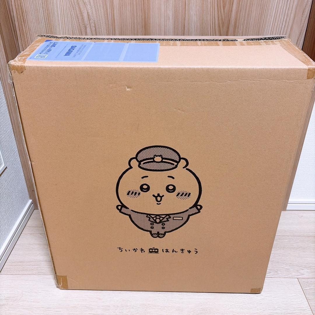 【新品】ちいかわ　阪急電車　BIGぬいぐるみ　ぬいぐるみ　ちいかわ