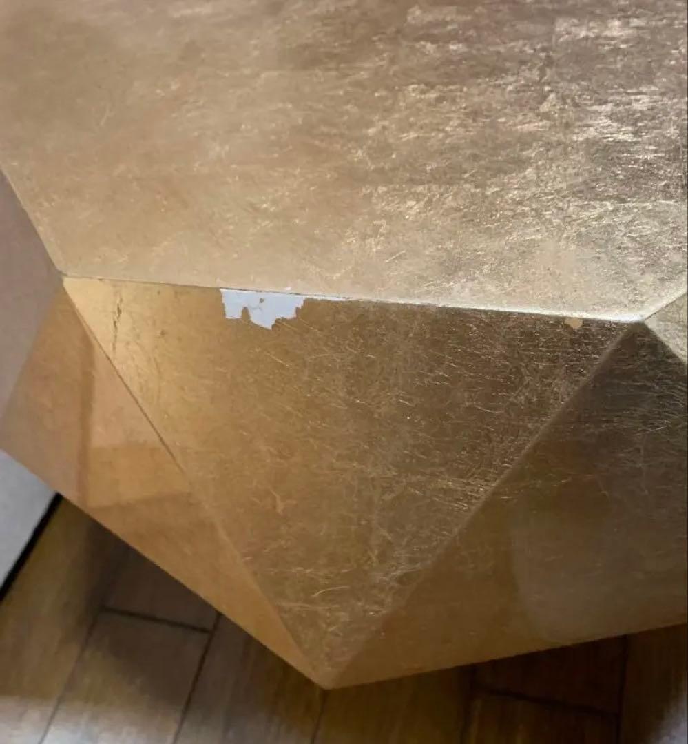 フランフラン ダイヤモンド テーブル Mサイズ（W520）