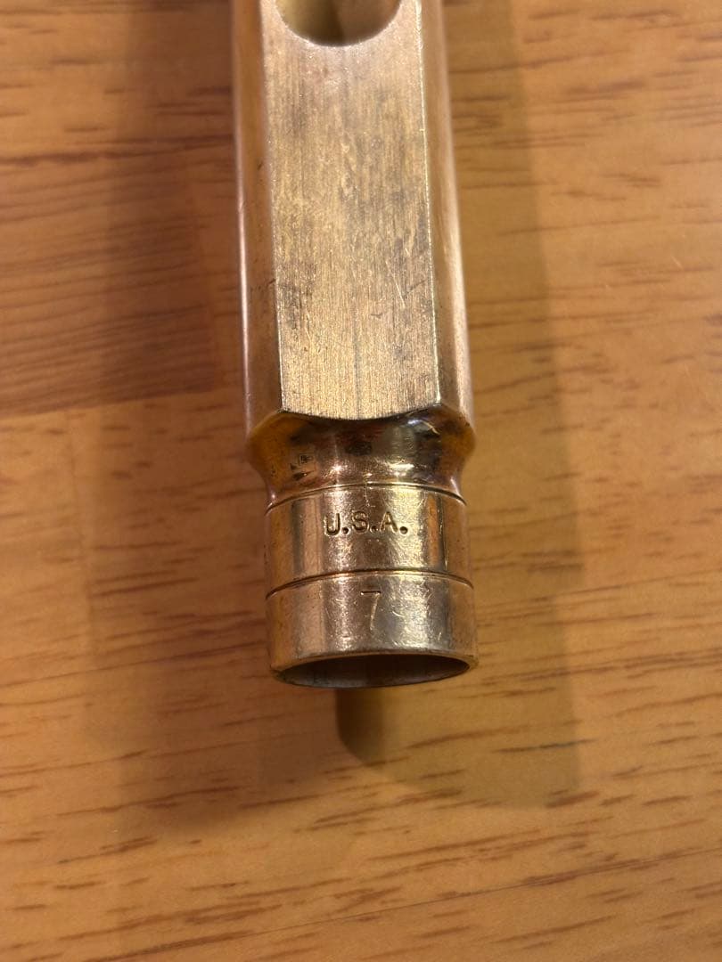 Otto Link 7番 テナー ダブルコーテーション ビンテージ - メルカリ