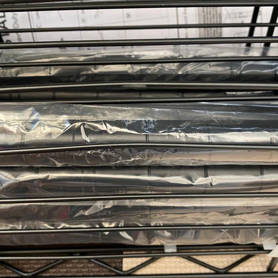 【訳あり商品】ハンガーラック 頑丈 10段棚 4本バー 大容量 耐荷重435kg