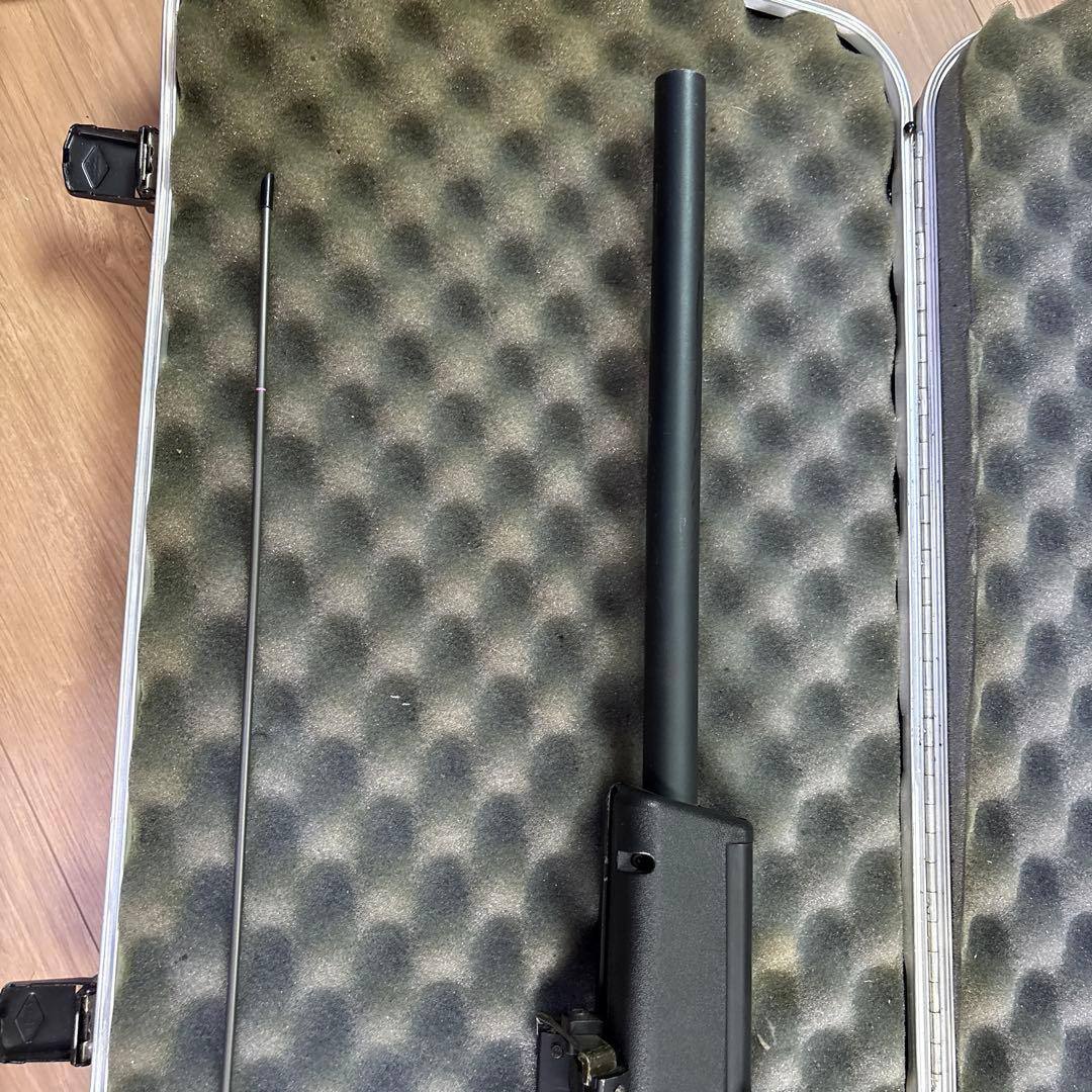 東京マルイ PSG-1 電動ガン 動作確認済 ガンケース マガジン2個