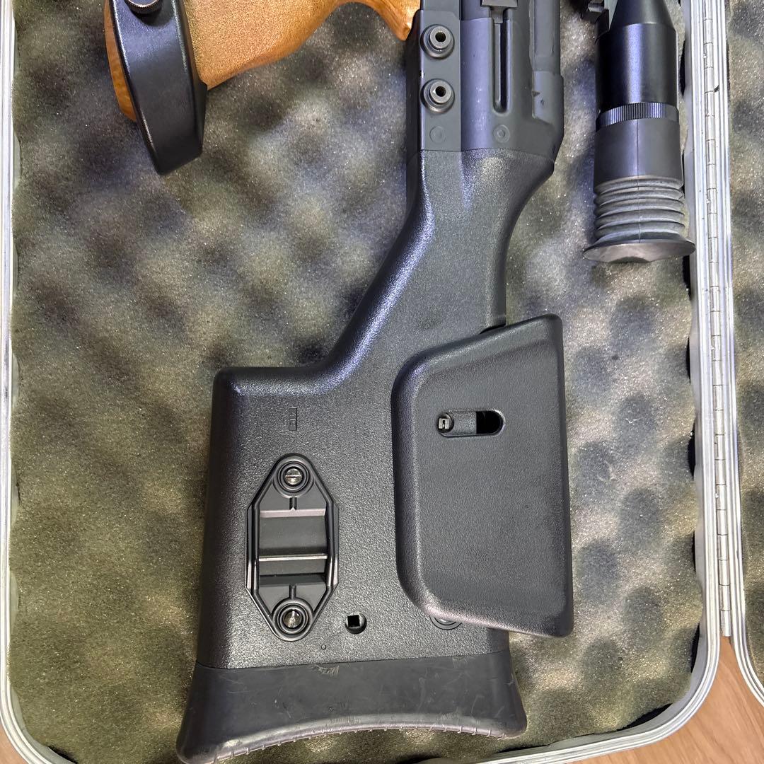 東京マルイ PSG-1 電動ガン 動作確認済 ガンケース マガジン2個