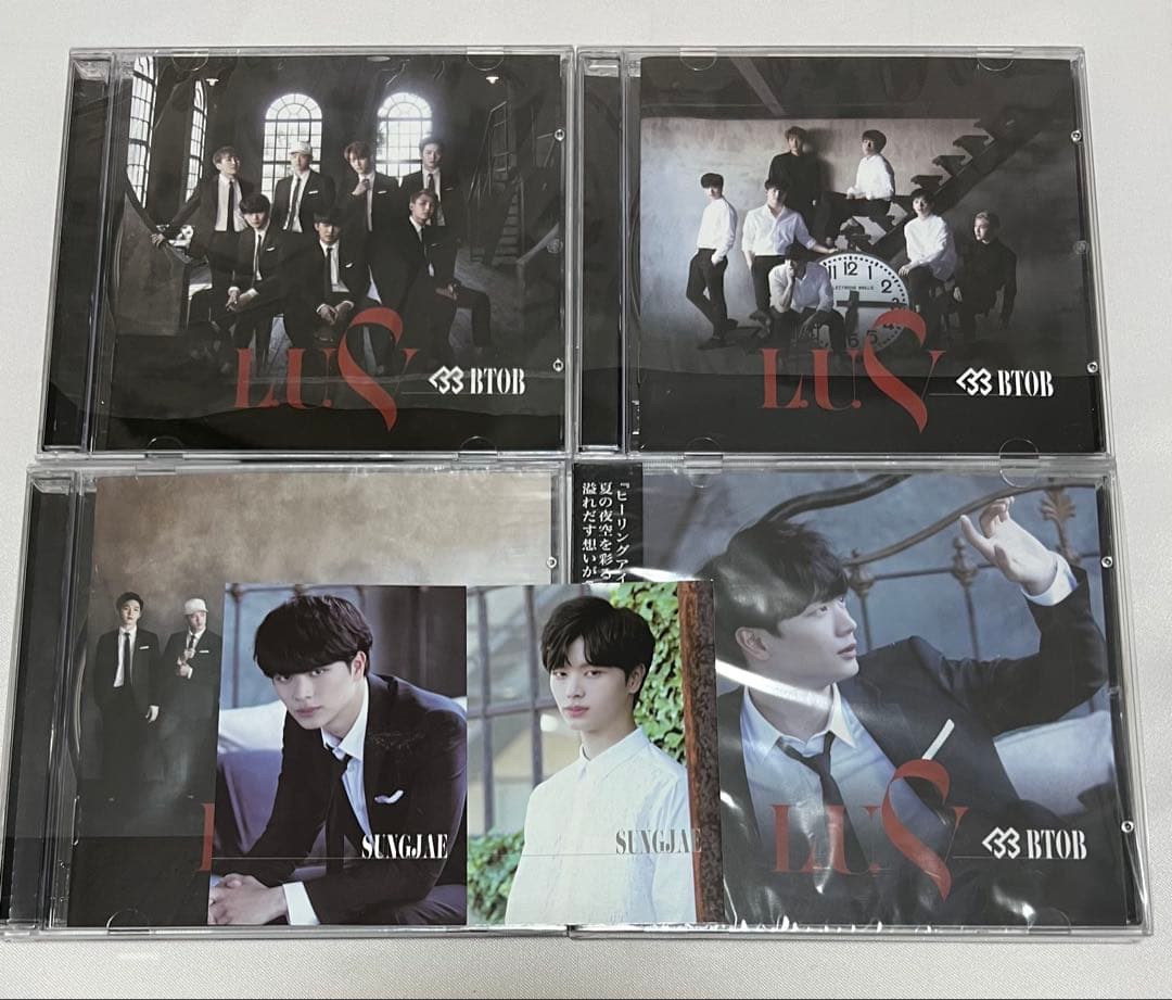 BTOB luv ソンジェ トレカ 비투비 성재 포카 - メルカリ