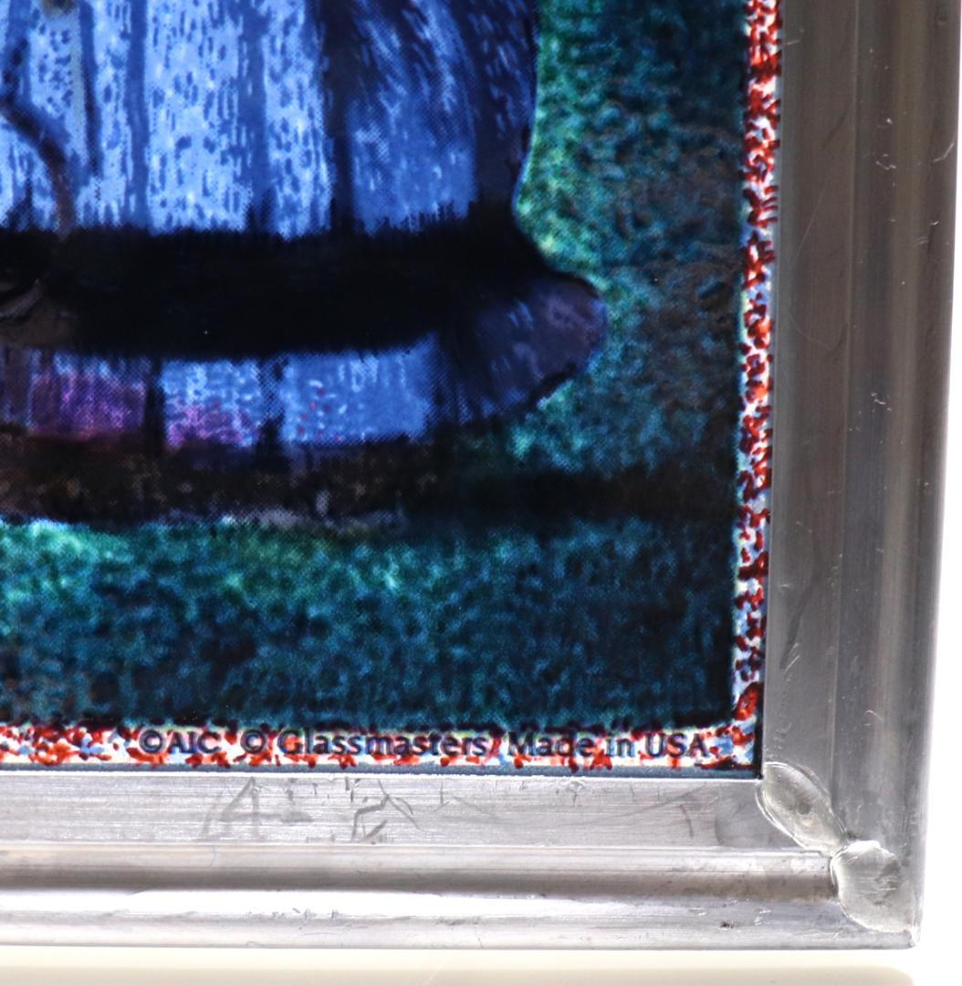 グランド・ジャット島の日曜日の午後 ヴィンテージステンドグラス ジョルジュスーラ