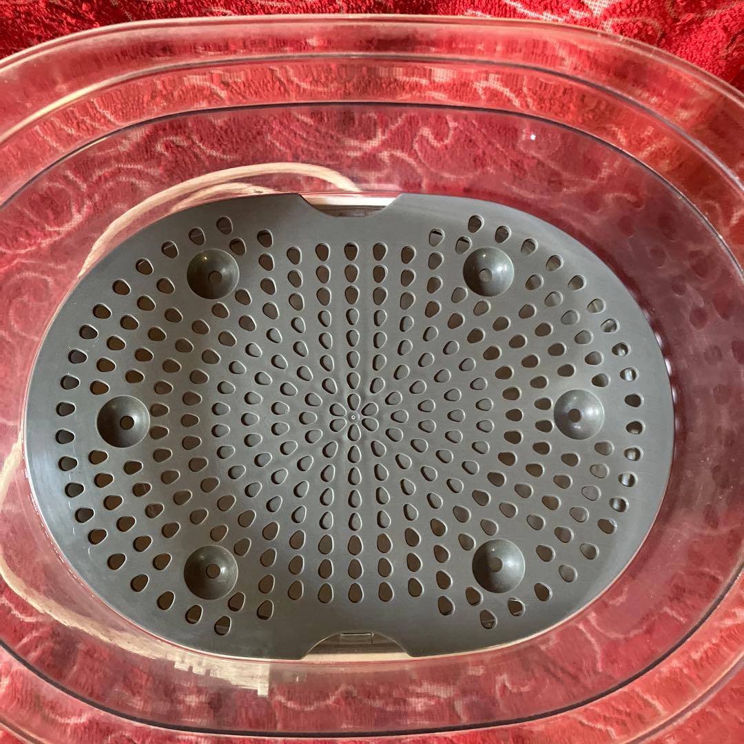 ティファールミニコンパクトデジタル　スチームクッカー　電気蒸し器　温野菜