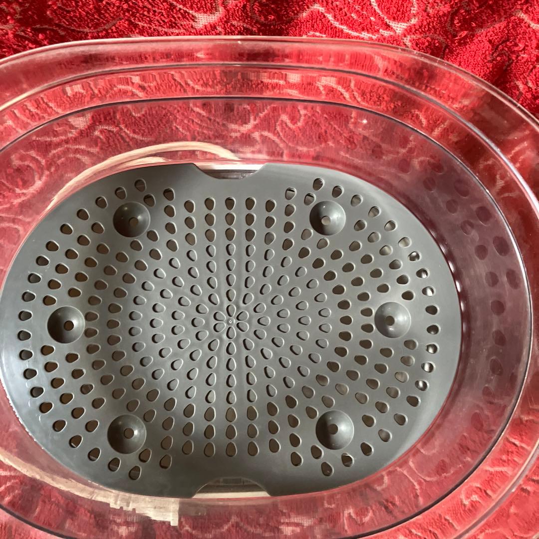 ティファールミニコンパクトデジタル　スチームクッカー　電気蒸し器　温野菜