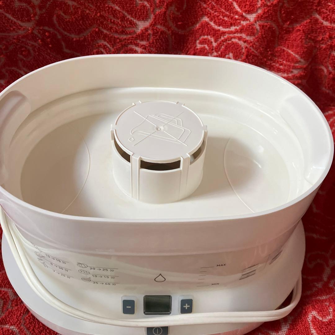 ティファールミニコンパクトデジタル　スチームクッカー　電気蒸し器　温野菜