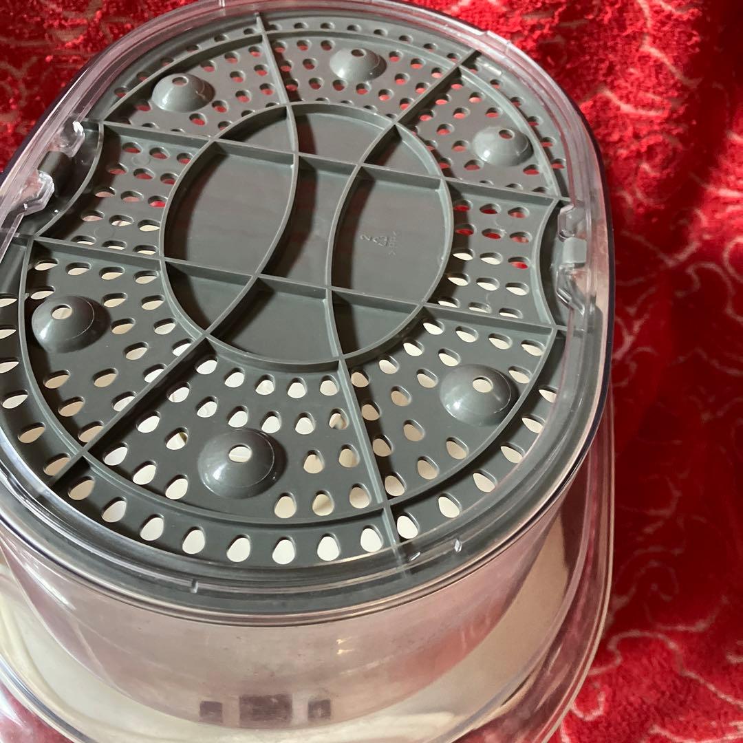 ティファールミニコンパクトデジタル　スチームクッカー　電気蒸し器　温野菜