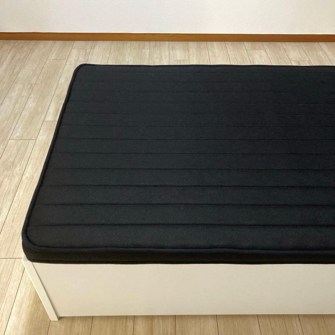 【自社エリア配送限定販売】超美品！西川Airベースマットレス/シングルサイズ