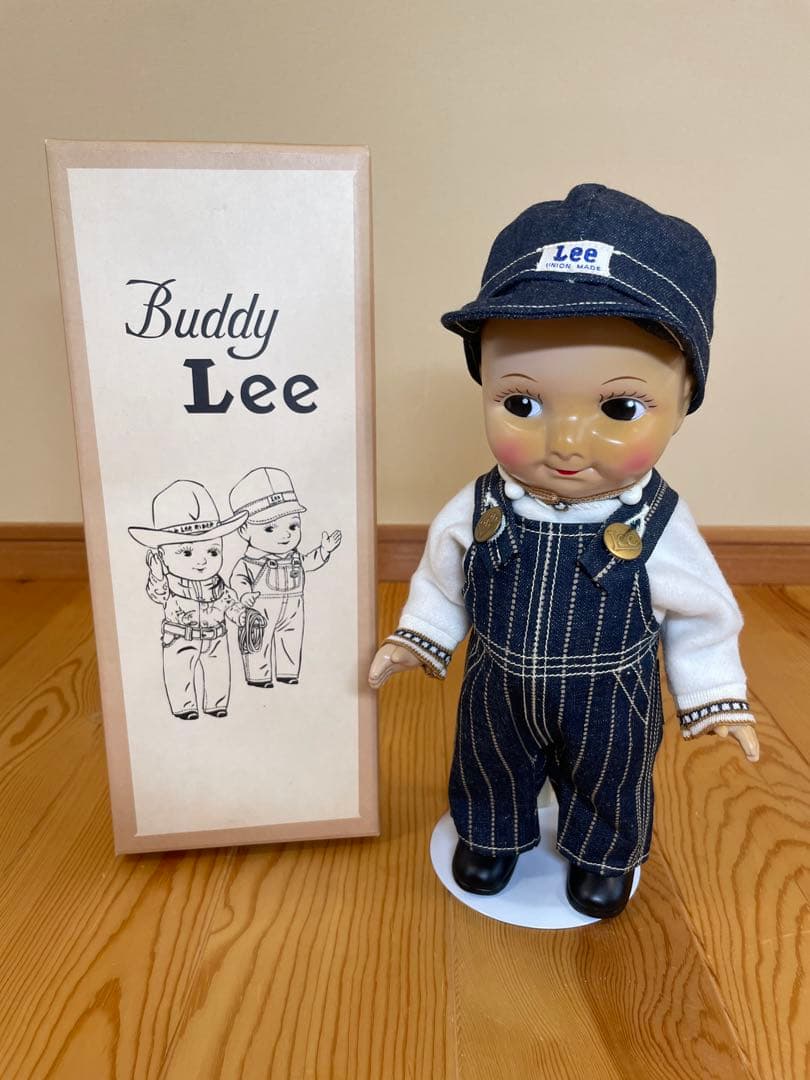 希少 超レア Buddy Lee バディーリー 人形 復刻 第2弾 フルセット