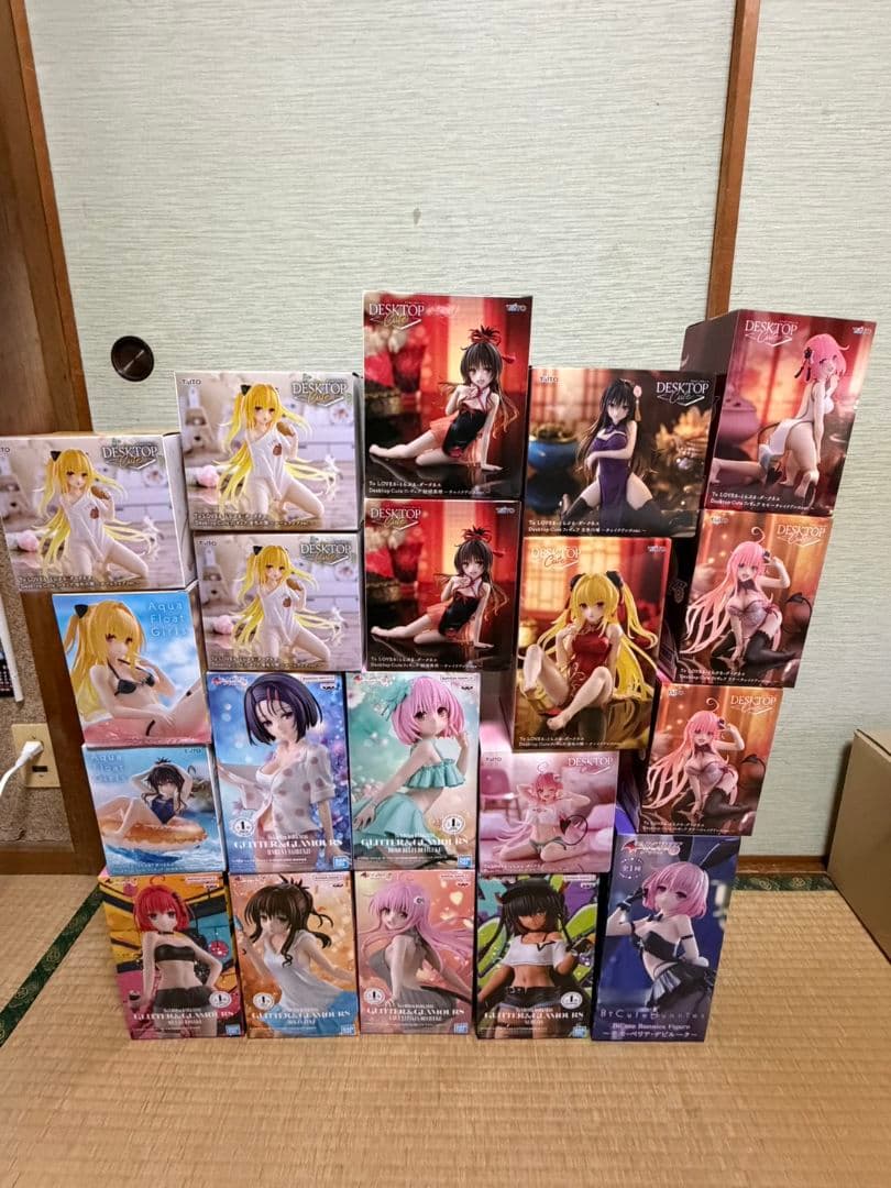 To LOVEる 未開封レアプライズフィギュア20体フィギュアまとめ売り