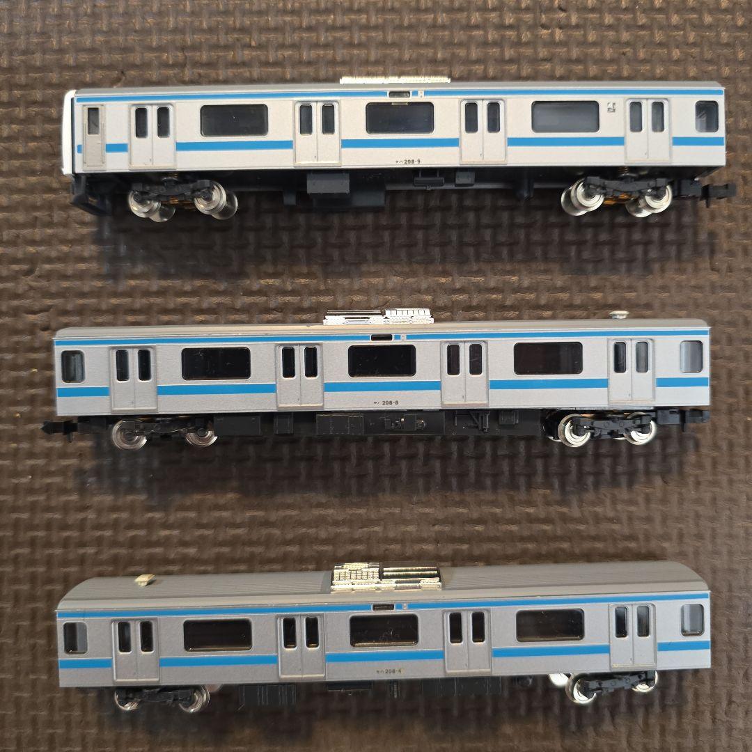 TOMIX Nゲージ JR 209形 京浜東北色 7両セット 動力車付き 根岸線