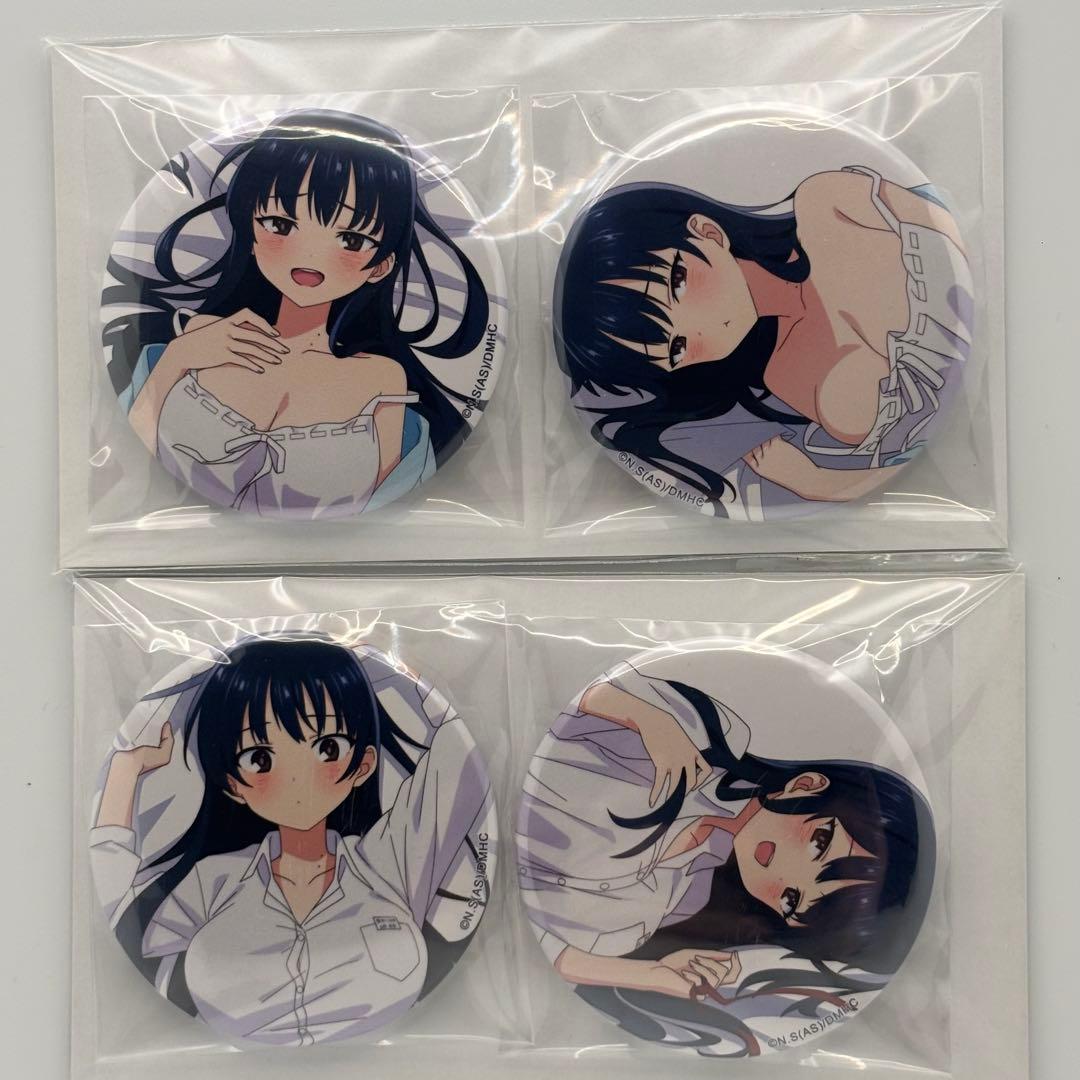 未使用・新品】Mios受注限定 僕の心のヤバイやつ 缶バッジ 山田杏奈