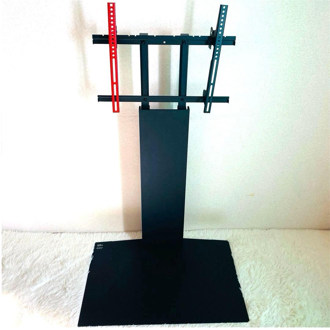 【EQUALS】テレビスタンド 壁寄せ V3 ハイタイプ　黒