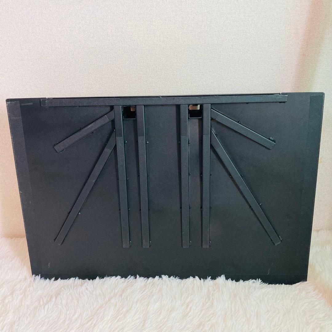 【EQUALS】テレビスタンド 壁寄せ V3 ハイタイプ　黒