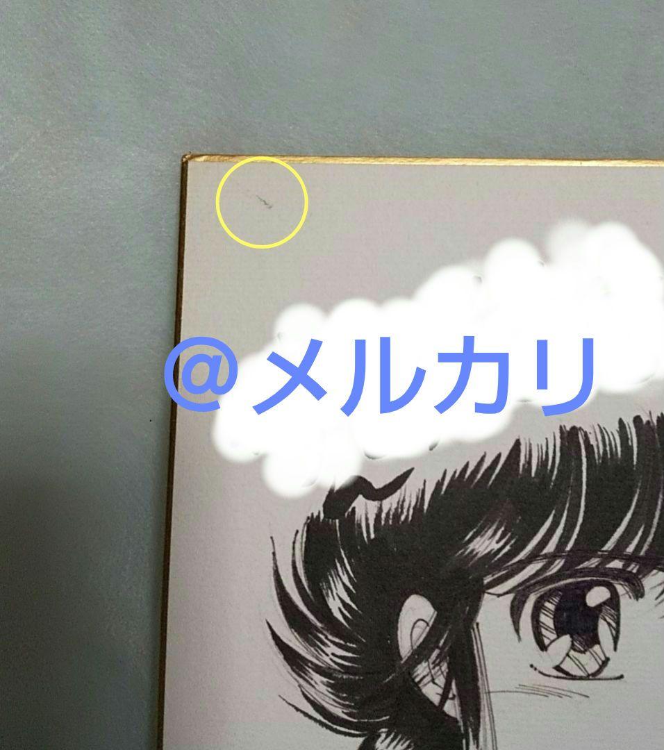 星野架名 直筆イラスト入り サイン色紙 緑野原学園シリーズ 今西弘樹