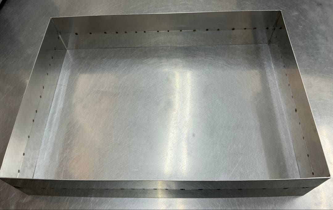 業務用　角セルクル 縦370㍉×横500㍉×高さ100㍉　サイズはおおよそです