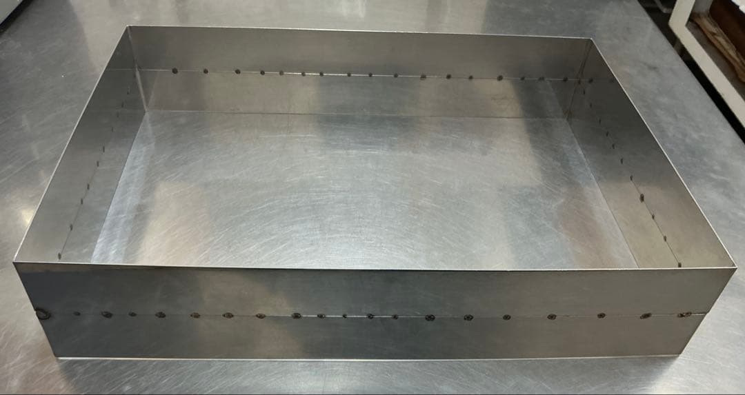 業務用　角セルクル 縦370㍉×横500㍉×高さ100㍉　サイズはおおよそです