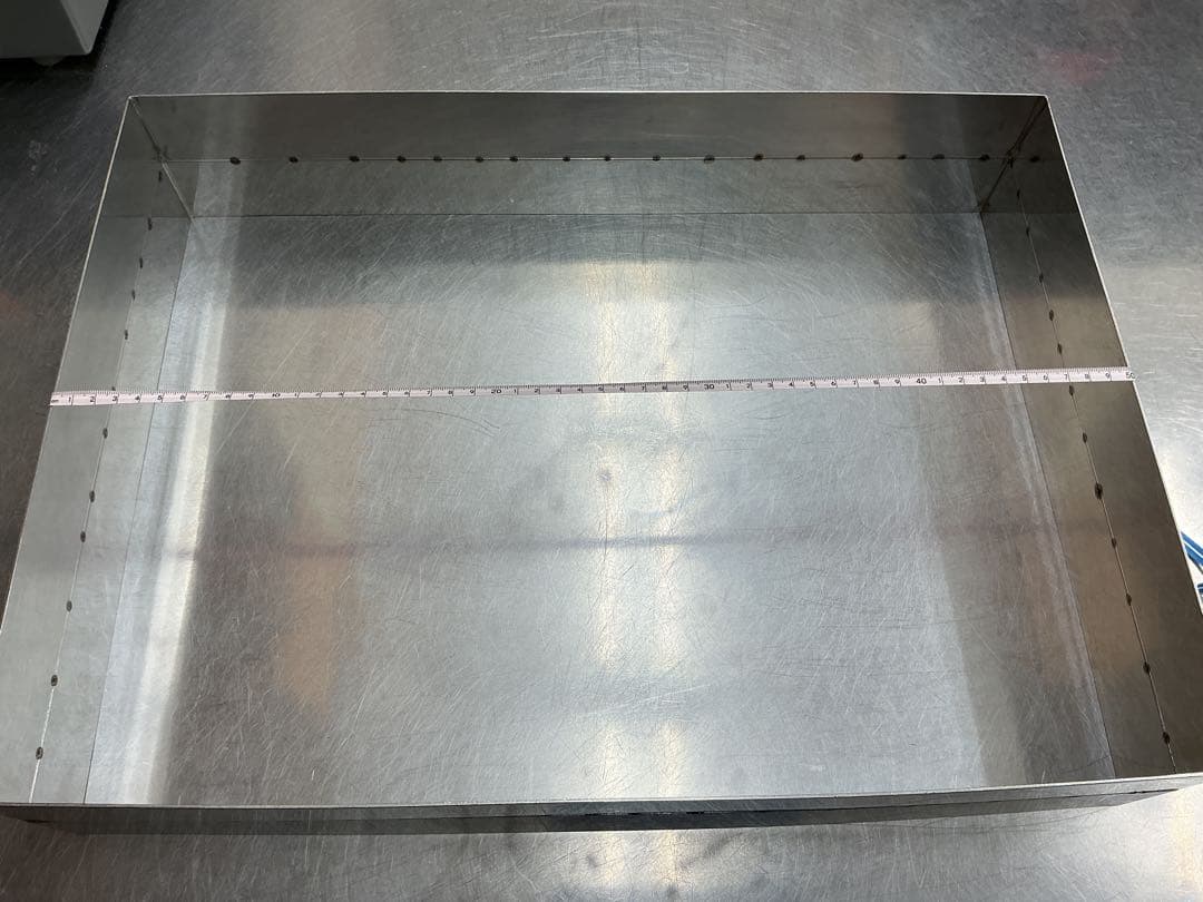 業務用　角セルクル 縦370㍉×横500㍉×高さ100㍉　サイズはおおよそです