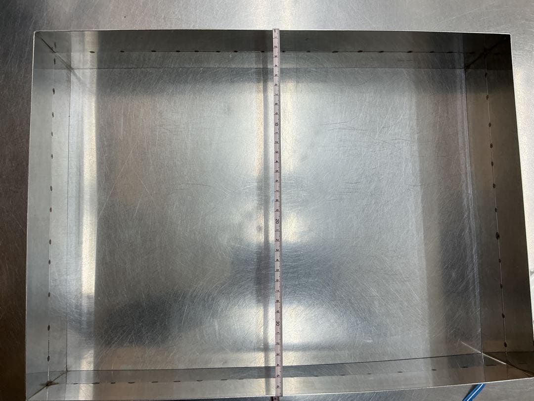 業務用　角セルクル 縦370㍉×横500㍉×高さ100㍉　サイズはおおよそです