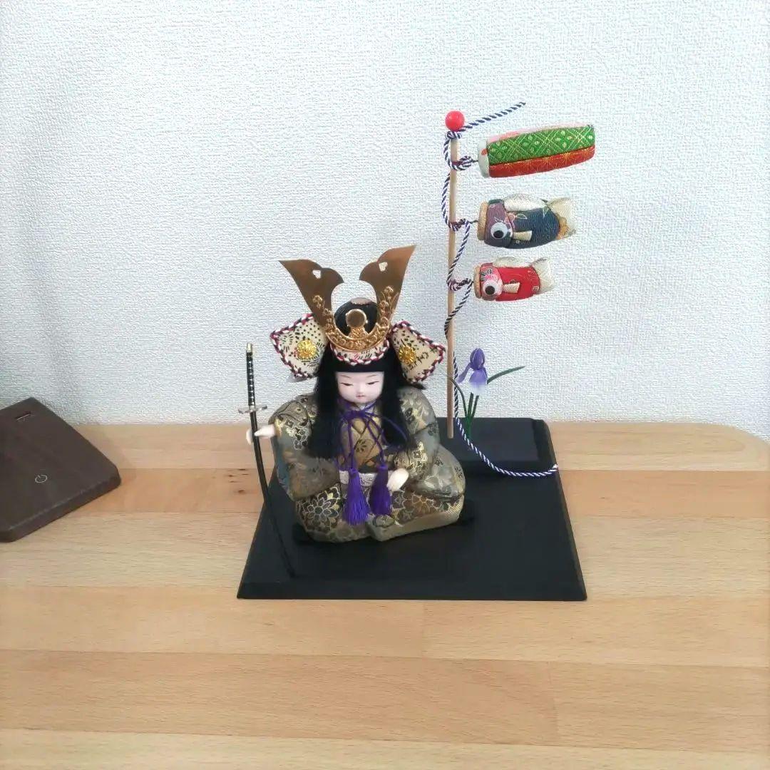 木目込人形　❖五月人形❖鯉のぼりセット