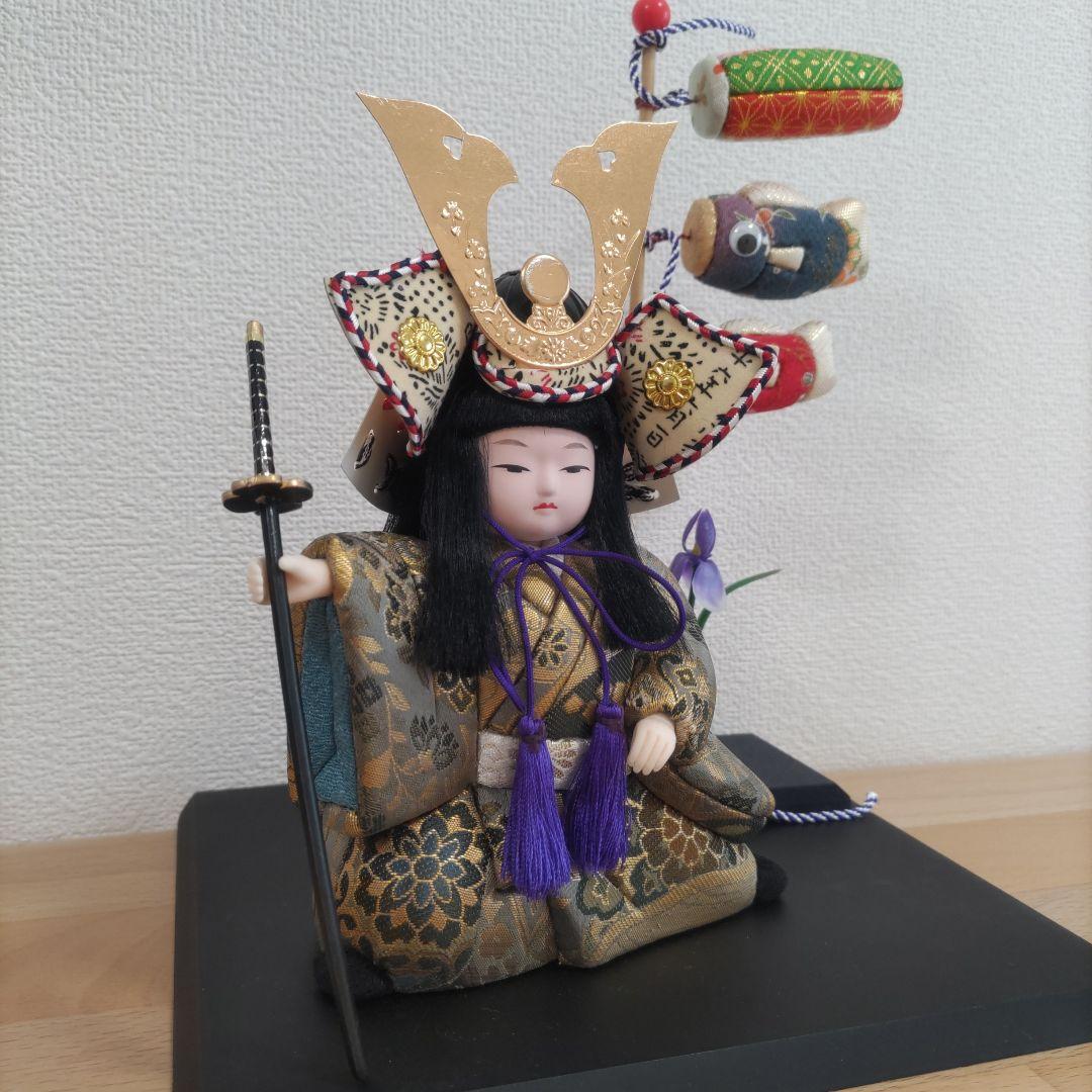 木目込人形　❖五月人形❖鯉のぼりセット