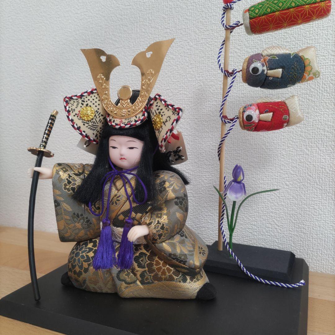 木目込人形　❖五月人形❖鯉のぼりセット