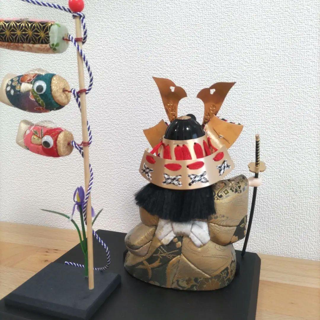 木目込人形　❖五月人形❖鯉のぼりセット