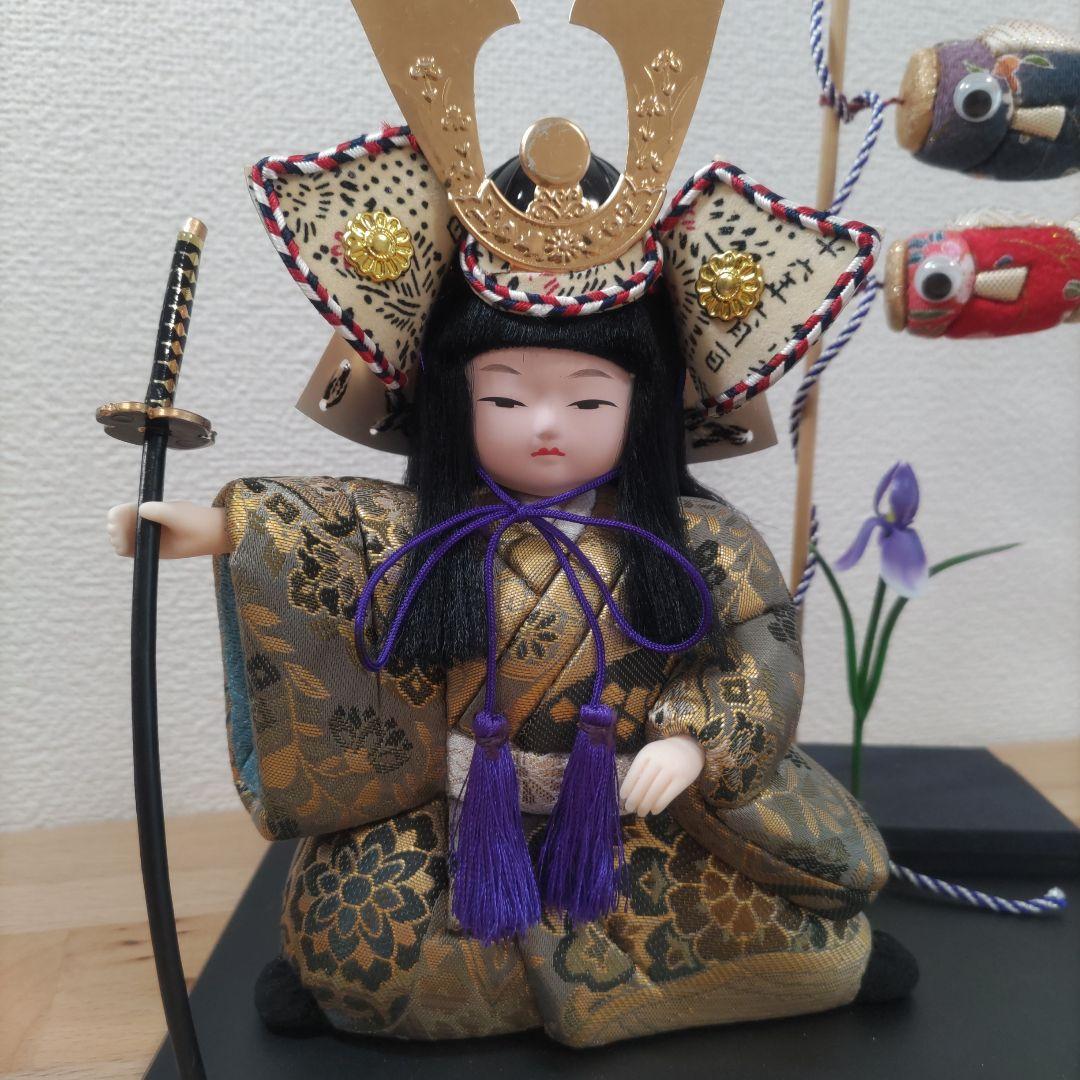 木目込人形　❖五月人形❖鯉のぼりセット