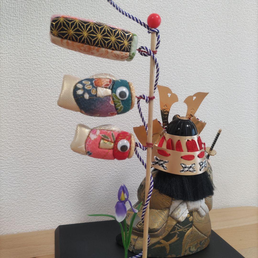 木目込人形　❖五月人形❖鯉のぼりセット