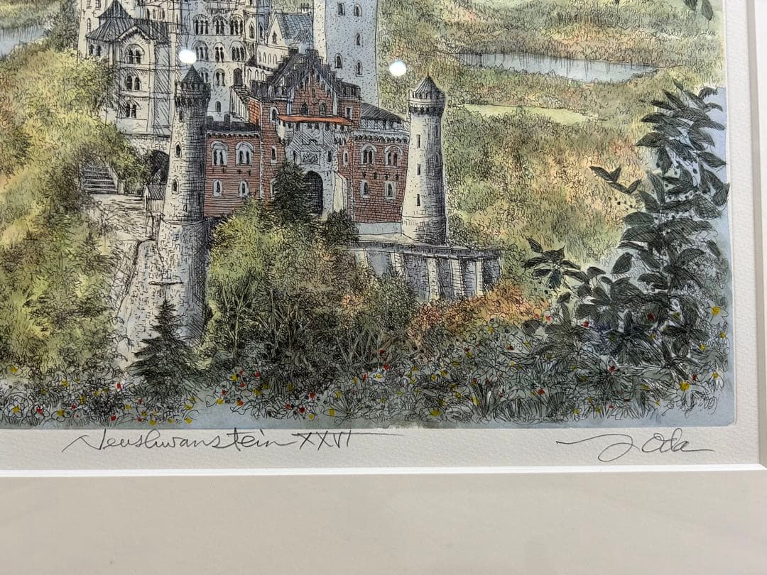 織田義郎　ノイシュバンシュタイン