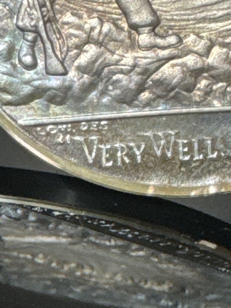 銀無垢 SILVER 925 ウィストン チャーチル 記念メダル 約28.1g