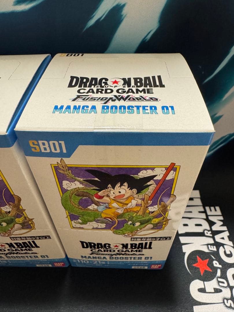 フュージョンワールド　マンガブースター　MANGA BOOSTER 2BOX新品