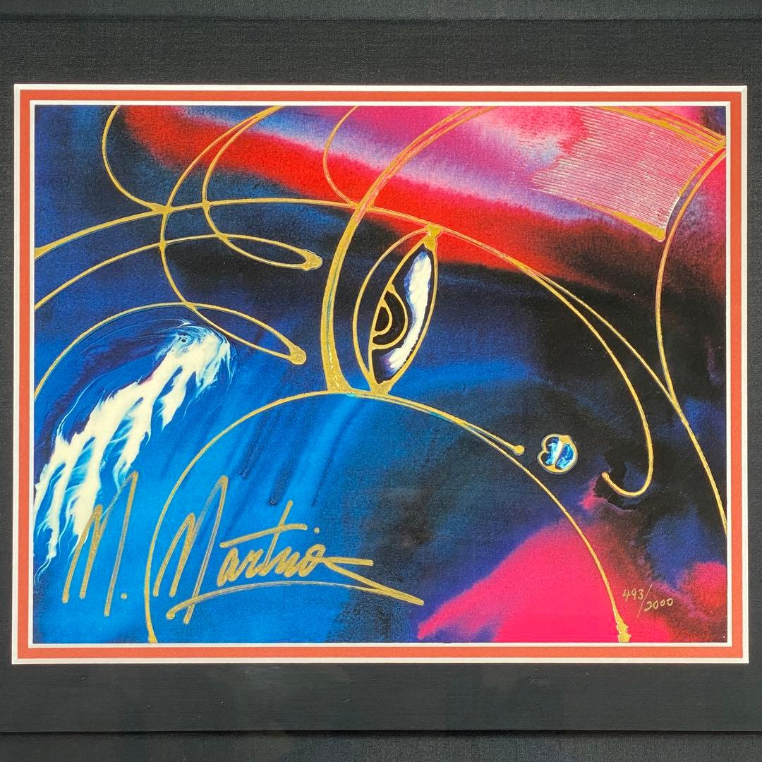 版画】マーティロ・マヌキアン『優しい夜』シルクスクリーン - メルカリ