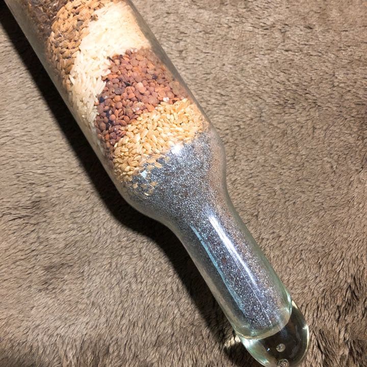 スパイス ガラスボトル glass bottle インテリア ハーバリウム風