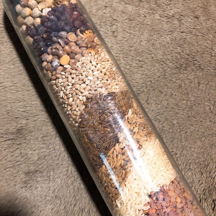 スパイス ガラスボトル glass bottle インテリア ハーバリウム風