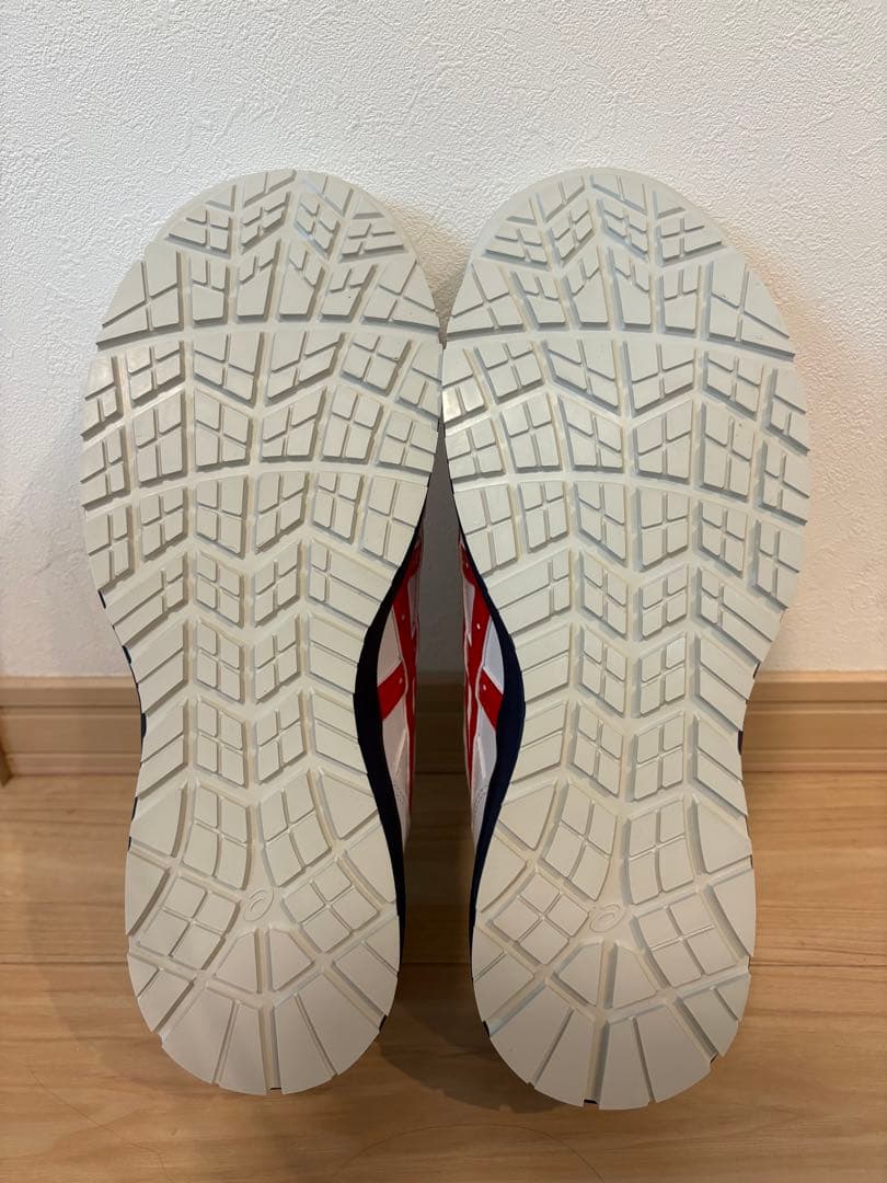 ASICS　CP306 ホワイト×クラシックレッド