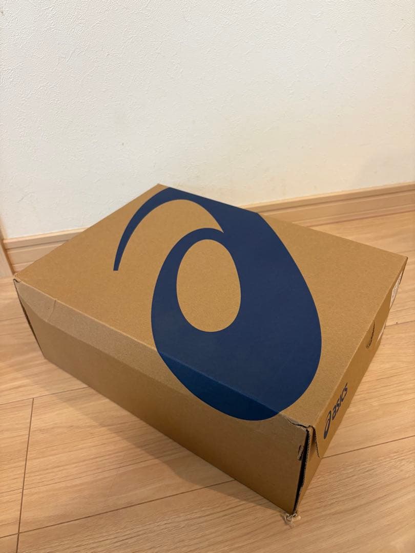 ASICS　CP306 ホワイト×クラシックレッド