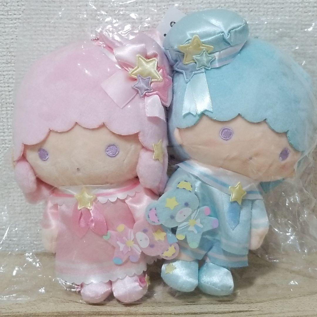 サンリオ キキララ 45th パフポフ マスコット ぬいぐるみ - メルカリ