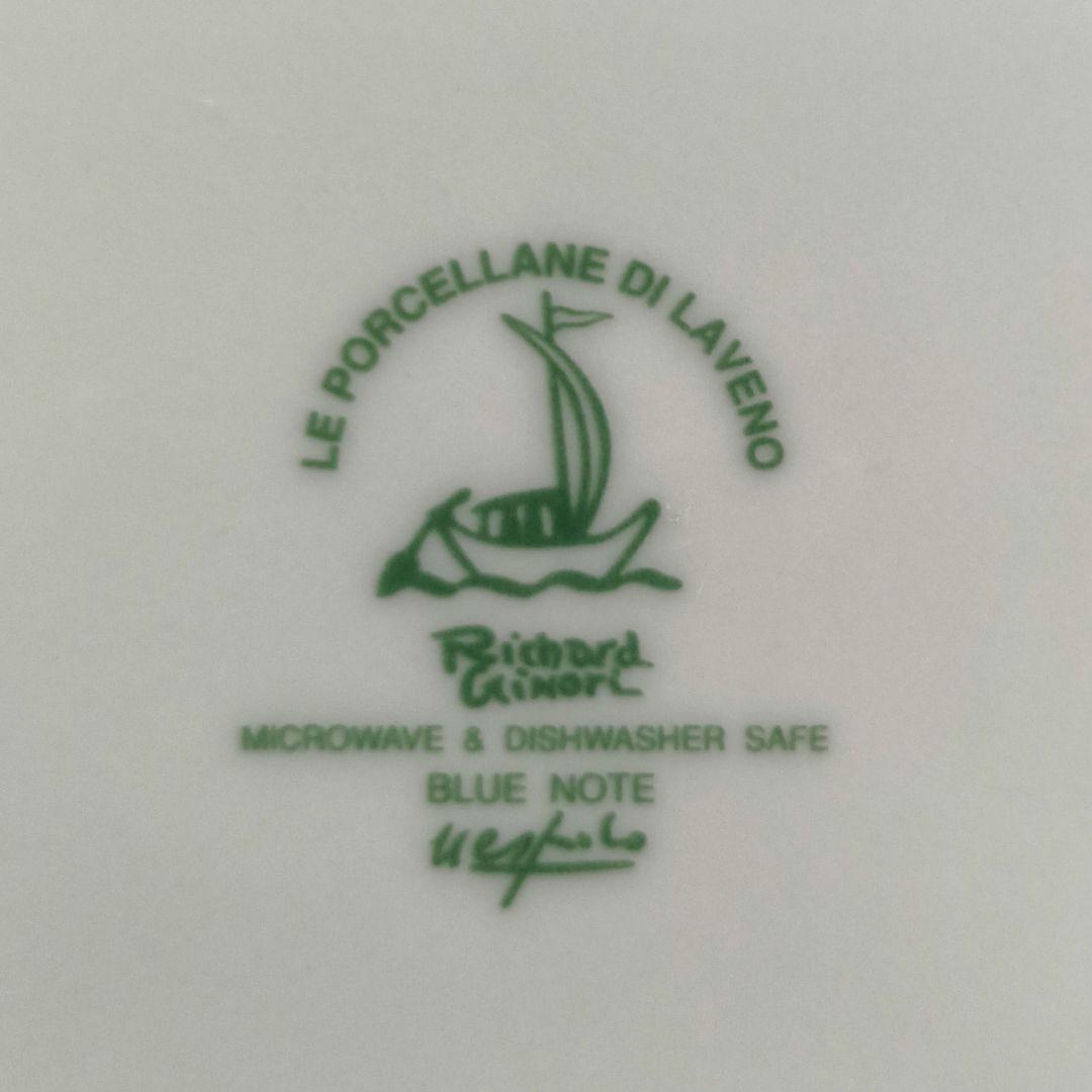 リチャードジノリ ブルーノート サックス プレート 6枚セット - メルカリ